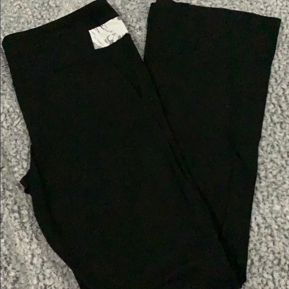 Black XL SO Yoga Pants